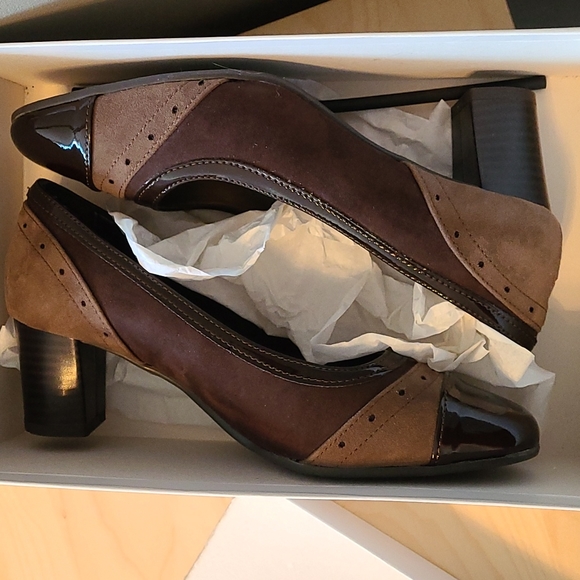 MM Comfort- s.38 - Italian comfort shoes with low heel - Picture 6 of 6